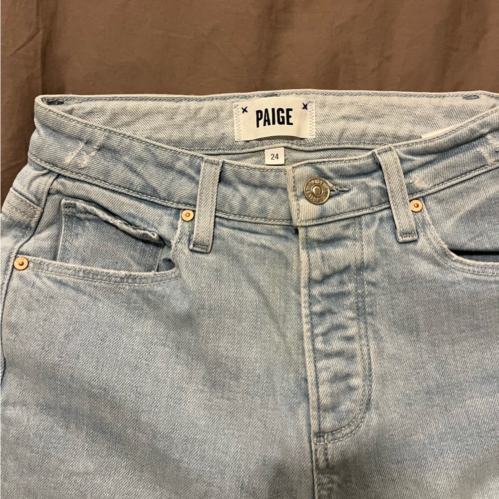 Distressed PAIGE Jeans
